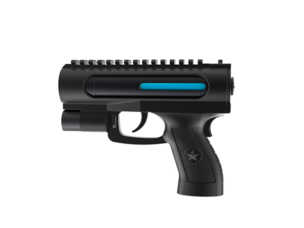 快速催泪击发器